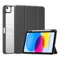 ZGA Tri-Fold Voltage Smart Leather Tablet Case