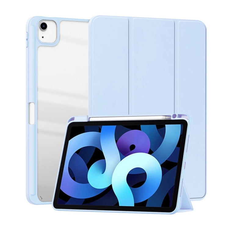 ZGA Tri-Fold Voltage Smart Leather Tablet Case, For iPad Pro 12.9 2022/2021/2020, For iPad Pro 11 2022 / 2021 / 2020, For iPad Air 10.9 2022 / 2020, For iPad 10th Gen 10.9 2022, For iPad 10.2 2021/2020/2019