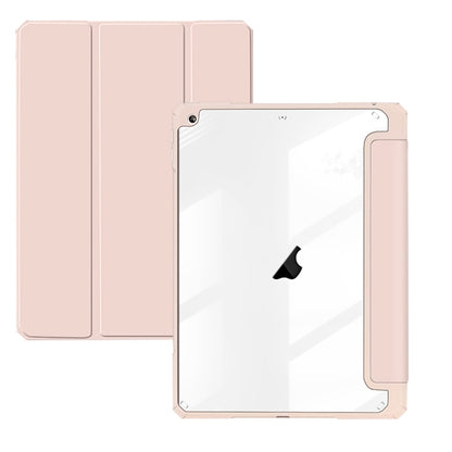ZGA Tri-Fold Voltage Smart Leather Tablet Case, For iPad Pro 12.9 2022/2021/2020, For iPad Pro 11 2022 / 2021 / 2020, For iPad Air 10.9 2022 / 2020, For iPad 10th Gen 10.9 2022, For iPad 10.2 2021/2020/2019