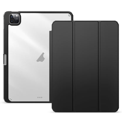 ZGA Tri-Fold Voltage Smart Leather Tablet Case, For iPad Pro 12.9 2022/2021/2020, For iPad Pro 11 2022 / 2021 / 2020, For iPad Air 10.9 2022 / 2020, For iPad 10th Gen 10.9 2022, For iPad 10.2 2021/2020/2019