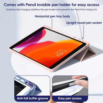 ZGA Tri-Fold Voltage Smart Leather Tablet Case, For iPad Pro 12.9 2022/2021/2020, For iPad Pro 11 2022 / 2021 / 2020, For iPad Air 10.9 2022 / 2020, For iPad 10th Gen 10.9 2022, For iPad 10.2 2021/2020/2019