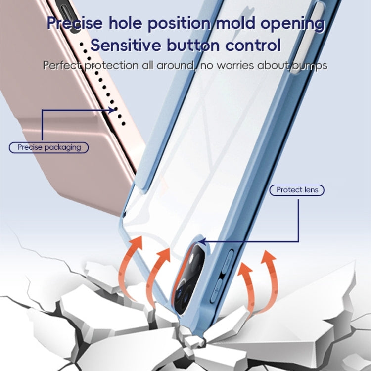 ZGA Tri-Fold Voltage Smart Leather Tablet Case, For iPad Pro 12.9 2022/2021/2020, For iPad Pro 11 2022 / 2021 / 2020, For iPad Air 10.9 2022 / 2020, For iPad 10th Gen 10.9 2022, For iPad 10.2 2021/2020/2019