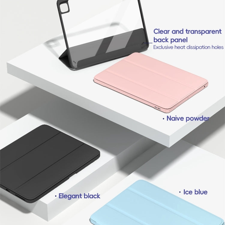 ZGA Tri-Fold Voltage Smart Leather Tablet Case, For iPad Pro 12.9 2022/2021/2020, For iPad Pro 11 2022 / 2021 / 2020, For iPad Air 10.9 2022 / 2020, For iPad 10th Gen 10.9 2022, For iPad 10.2 2021/2020/2019