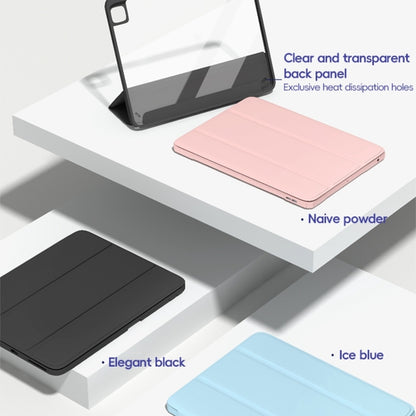 ZGA Tri-Fold Voltage Smart Leather Tablet Case, For iPad Pro 12.9 2022/2021/2020, For iPad Pro 11 2022 / 2021 / 2020, For iPad Air 10.9 2022 / 2020, For iPad 10th Gen 10.9 2022, For iPad 10.2 2021/2020/2019