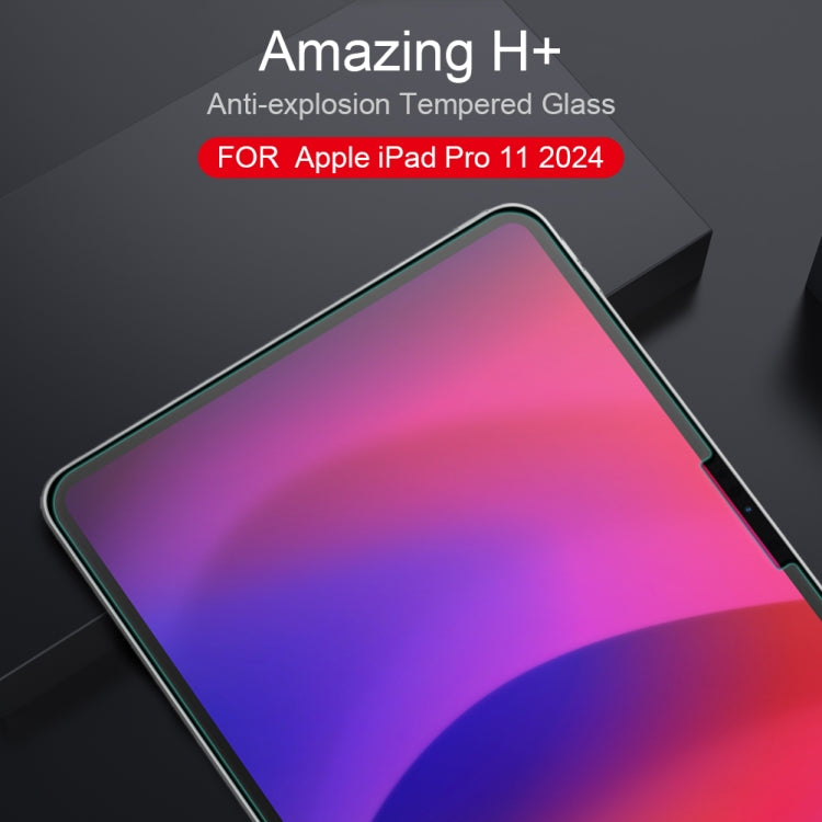 NILLKIN H+ Series Tempered Glass Film, For iPad Pro 11 2025 / 2024