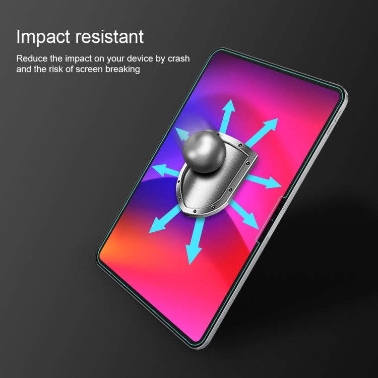 NILLKIN H+ Series Tempered Glass Film, For iPad Pro 11 2025 / 2024, For iPad Air 11 2024 / 2025