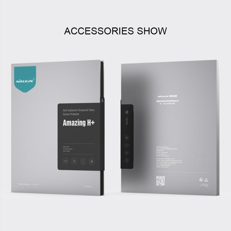 NILLKIN H+ Series Tempered Glass Film, For iPad Pro 11 2025 / 2024