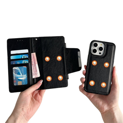 Multifunctional 7-Cards Wallet Leather Phone Case, For iPhone 15, For iPhone 14 Plus, For iPhone 14, For iPhone 14 Pro