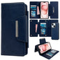 Multifunctional 7-Cards Wallet Leather Phone Case, For iPhone 15, For iPhone 14 Plus, For iPhone 14, For iPhone 14 Pro