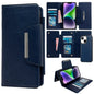 Multifunctional 7-Cards Wallet Leather Phone Case, For iPhone 15, For iPhone 14 Plus, For iPhone 14, For iPhone 14 Pro