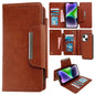 Multifunctional 7-Cards Wallet Leather Phone Case, For iPhone 15, For iPhone 14 Plus, For iPhone 14, For iPhone 14 Pro