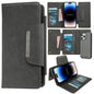 Multifunctional 7-Cards Wallet Leather Phone Case, For iPhone 15, For iPhone 14 Plus, For iPhone 14, For iPhone 14 Pro