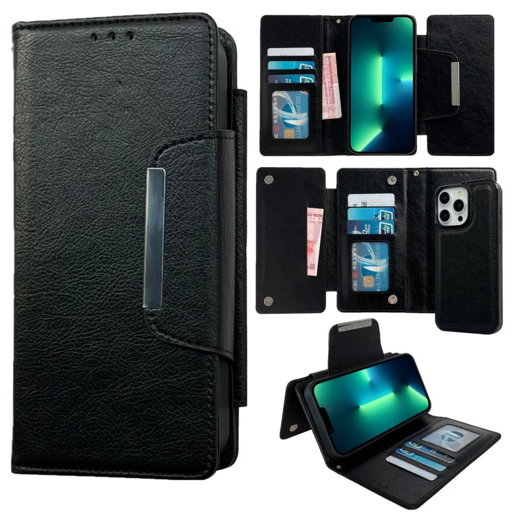 Multifunctional 7-Cards Wallet Leather Phone Case