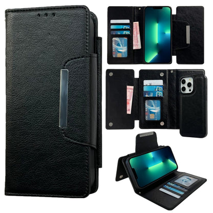 Multifunctional 7-Cards Wallet Leather Phone Case
