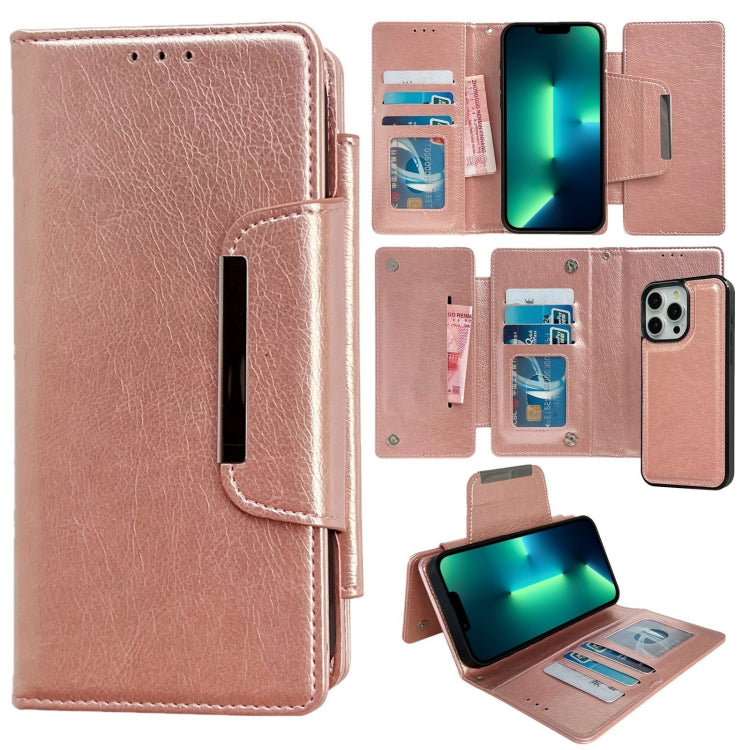 Multifunctional 7-Cards Wallet Leather Phone Case