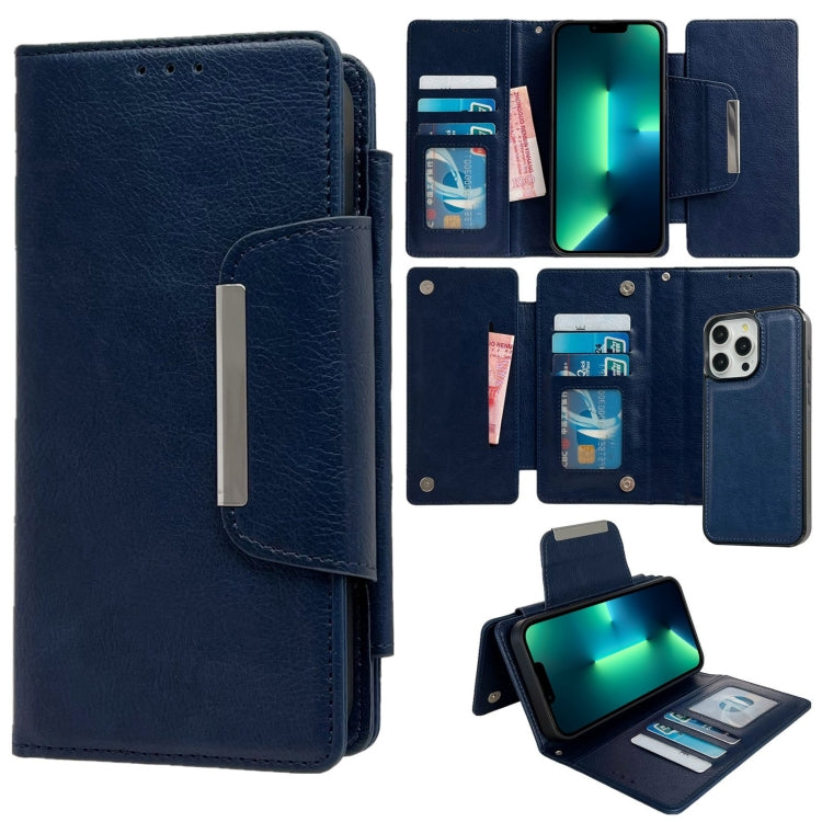 Multifunctional 7-Cards Wallet Leather Phone Case