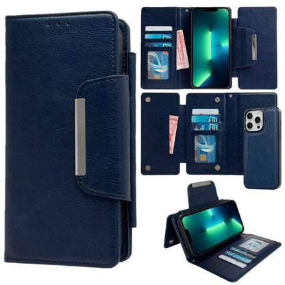 Multifunctional 7-Cards Wallet Leather Phone Case