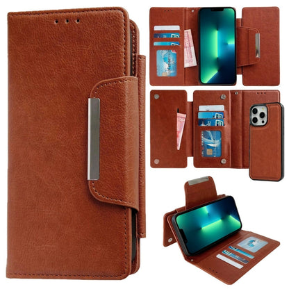 Multifunctional 7-Cards Wallet Leather Phone Case