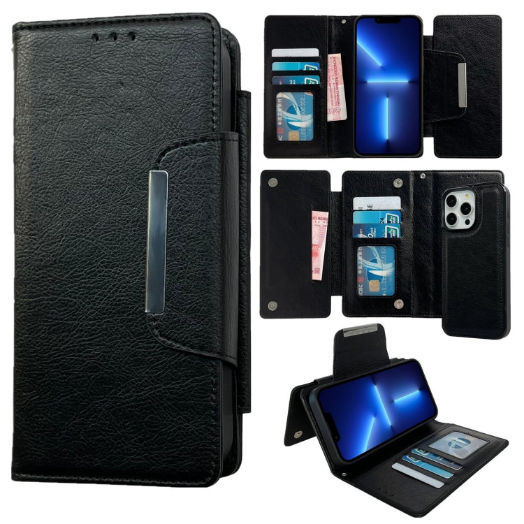 Multifunctional 7-Cards Wallet Leather Phone Case