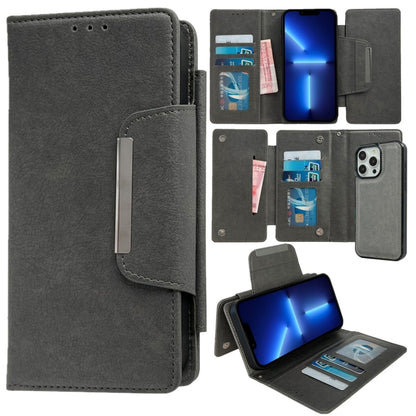 Multifunctional 7-Cards Wallet Leather Phone Case