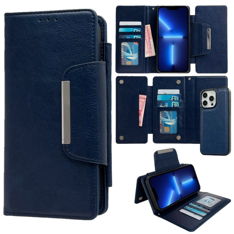 Multifunctional 7-Cards Wallet Leather Phone Case