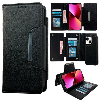 Multifunctional 7-Cards Wallet Leather Phone Case