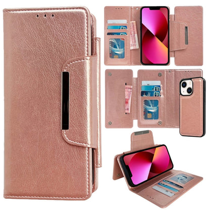 Multifunctional 7-Cards Wallet Leather Phone Case