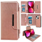 Multifunctional 7-Cards Wallet Leather Phone Case