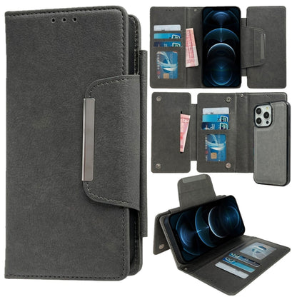 Multifunctional 7-Cards Wallet Leather Phone Case