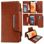 Multifunctional 7-Cards Wallet Leather Phone Case