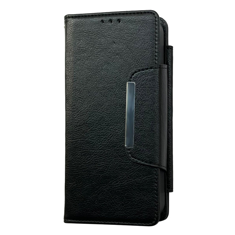 Multifunctional 7-Cards Wallet Leather Phone Case, For iPhone 16, For iPhone 15 Pro Max, For iPhone 15 Pro, For iPhone 15 Plus