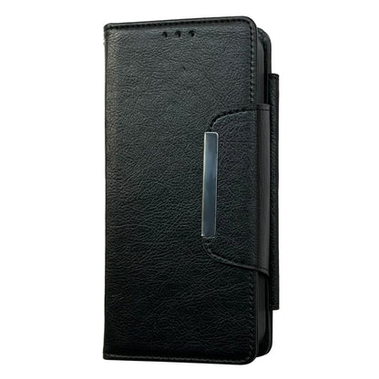 Multifunctional 7-Cards Wallet Leather Phone Case, For iPhone 16, For iPhone 15 Pro Max, For iPhone 15 Pro, For iPhone 15 Plus