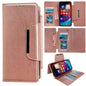 Multifunctional 7-Cards Wallet Leather Phone Case, For iPhone 18 Pro / 17 Pro, For iPhone 18 Pro Max / 17 Pro Max, For iPhone 17e / 16e, For iPhone 17