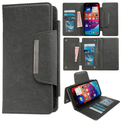 Multifunctional 7-Cards Wallet Leather Phone Case