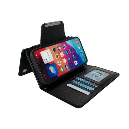 Multifunctional 7-Cards Wallet Leather Phone Case, For iPhone 18 Pro / 17 Pro, For iPhone 18 Pro Max / 17 Pro Max, For iPhone 17e / 16e, For iPhone 17