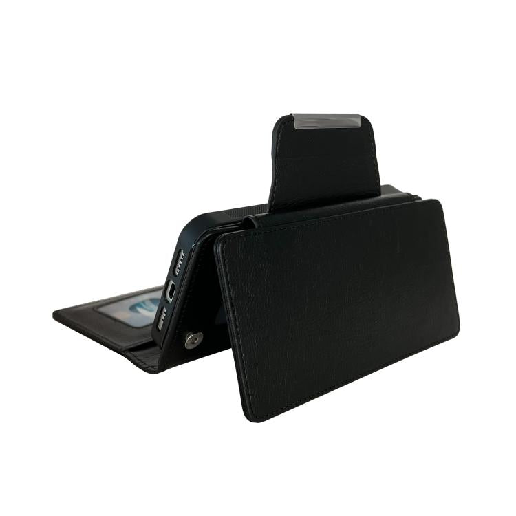 Multifunctional 7-Cards Wallet Leather Phone Case, For iPhone 18 Pro / 17 Pro, For iPhone 18 Pro Max / 17 Pro Max, For iPhone 17e / 16e, For iPhone 17