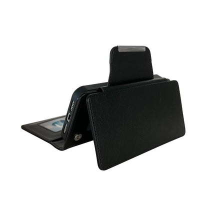 Multifunctional 7-Cards Wallet Leather Phone Case, For iPhone 18 Pro / 17 Pro, For iPhone 18 Pro Max / 17 Pro Max, For iPhone 17e / 16e, For iPhone 17