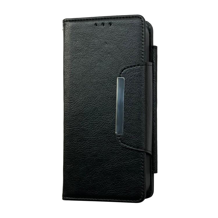 Multifunctional 7-Cards Wallet Leather Phone Case, For iPhone Air, For iPhone 16 Pro Max, For iPhone 16 Pro, For iPhone 16 Plus