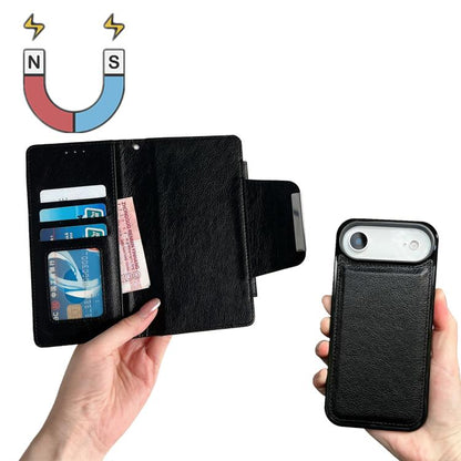 Multifunctional 7-Cards Wallet Leather Phone Case, For iPhone Air, For iPhone 16 Pro Max, For iPhone 16 Pro, For iPhone 16 Plus