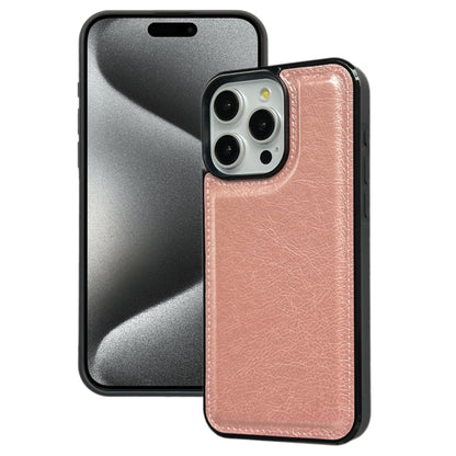 Cowhide Texture Back Cover Phone Case, For iPhone 16, For iPhone 15 Pro Max, For iPhone 15 Pro, For iPhone 15 Plus