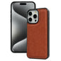 Cowhide Texture Back Cover Phone Case, For iPhone 16, For iPhone 15 Pro Max, For iPhone 15 Pro, For iPhone 15 Plus