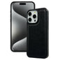 Cowhide Texture Back Cover Phone Case, For iPhone 16, For iPhone 15 Pro Max, For iPhone 15 Pro, For iPhone 15 Plus