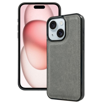 Cowhide Texture Back Cover Phone Case, For iPhone 16, For iPhone 15 Pro Max, For iPhone 15 Pro, For iPhone 15 Plus