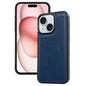Cowhide Texture Back Cover Phone Case, For iPhone 16, For iPhone 15 Pro Max, For iPhone 15 Pro, For iPhone 15 Plus