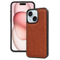Cowhide Texture Back Cover Phone Case, For iPhone 16, For iPhone 15 Pro Max, For iPhone 15 Pro, For iPhone 15 Plus