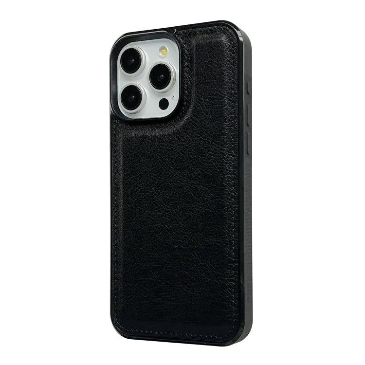 Cowhide Texture Back Cover Phone Case, For iPhone 15, For iPhone 14 Plus, For iPhone 14, For iPhone 14 Pro