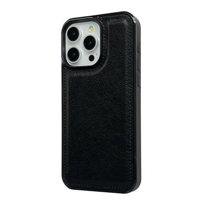 Cowhide Texture Back Cover Phone Case, For iPhone 15, For iPhone 14 Plus, For iPhone 14, For iPhone 14 Pro