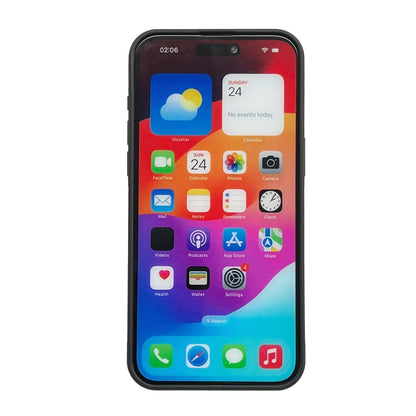 Cowhide Texture Back Cover Phone Case, For iPhone 15, For iPhone 14 Plus, For iPhone 14, For iPhone 14 Pro