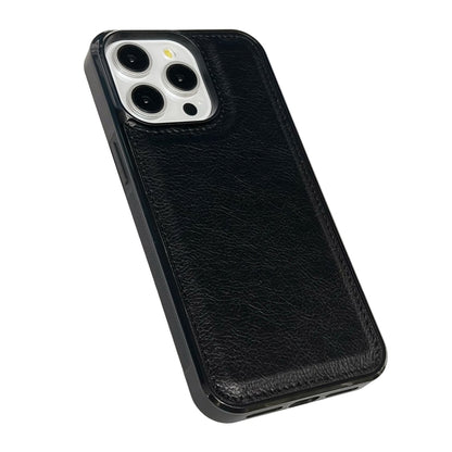 Cowhide Texture Back Cover Phone Case, For iPhone 15, For iPhone 14 Plus, For iPhone 14, For iPhone 14 Pro