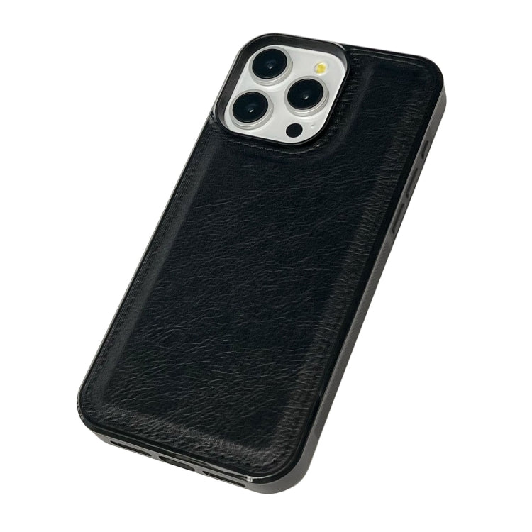 Cowhide Texture Back Cover Phone Case, For iPhone 15, For iPhone 14 Plus, For iPhone 14, For iPhone 14 Pro
